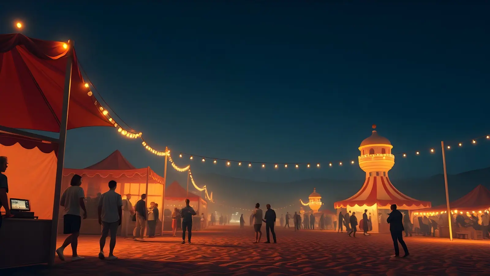 Şavşat Sahara Festivali'nde Güreş Coşkusu — Turizm
