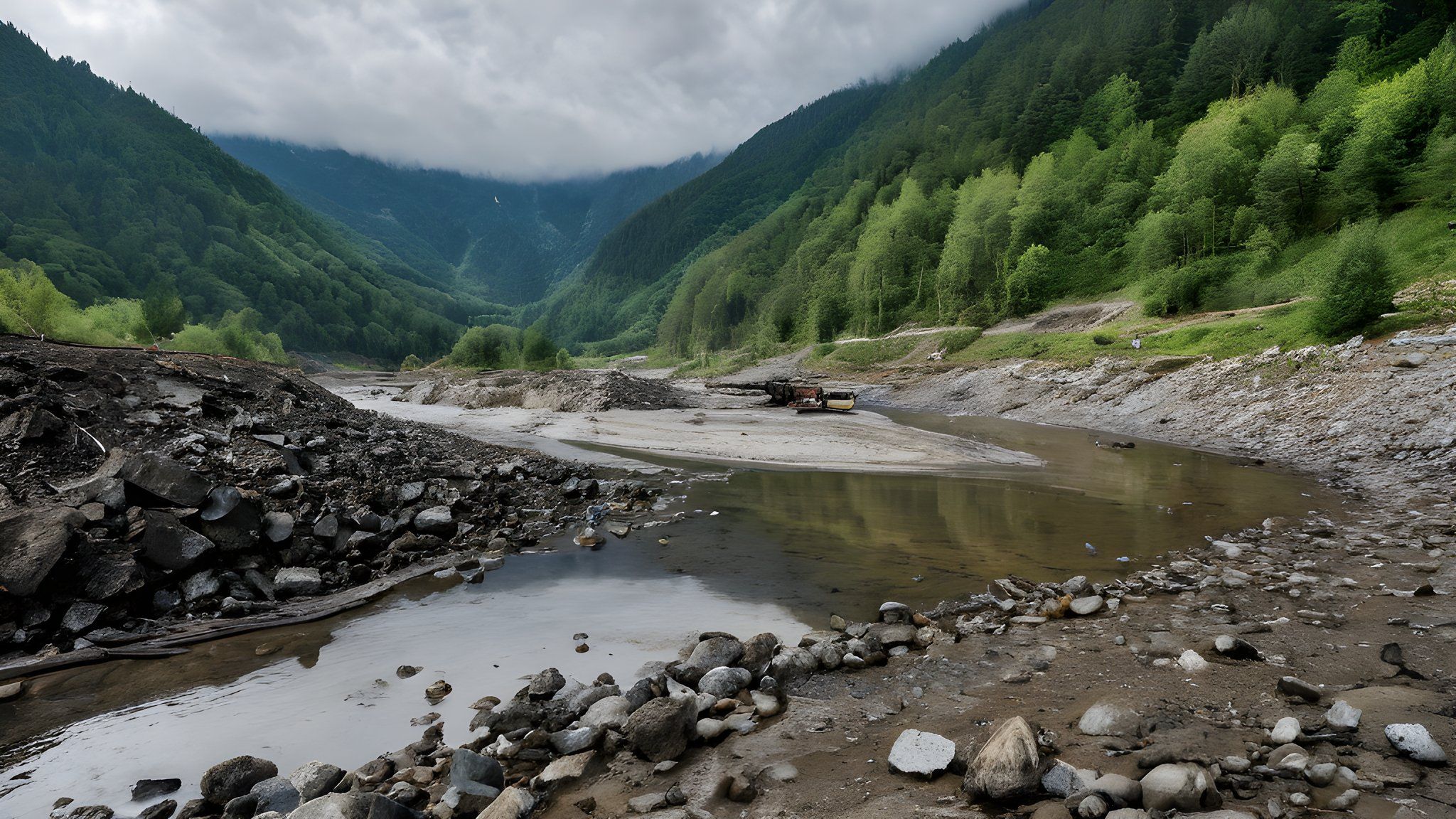 Artvin maden projesine bilirkişi keşfi: Halk ÇED'e itiraz ediyor — Gündem