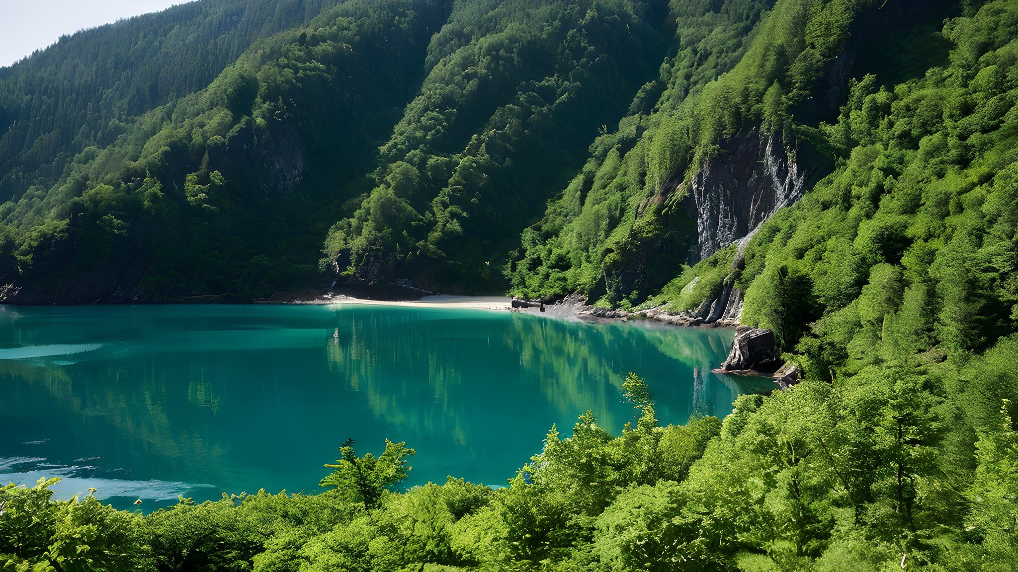 Artvin'de Norveç Fiortlarını Aratmayan Manzara: Şavşat — Turizm