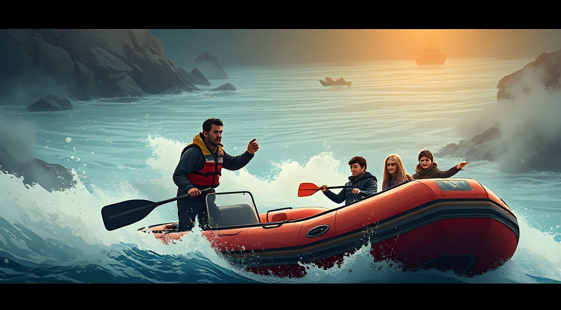 Erzurum'da Rafting Yarışlarında Heyecan Dorukta — Turizm