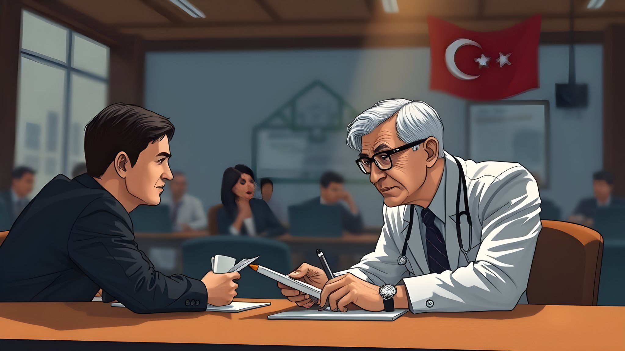 Arhavi MYO'ya Prof. Dr. Sözbilir Ziyareti — Turizm