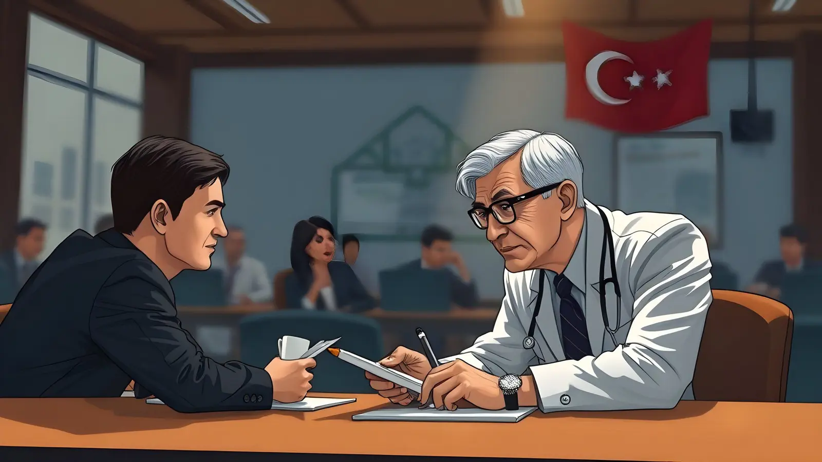 Arhavi MYO'ya Prof. Dr. Sözbilir Ziyareti — Turizm