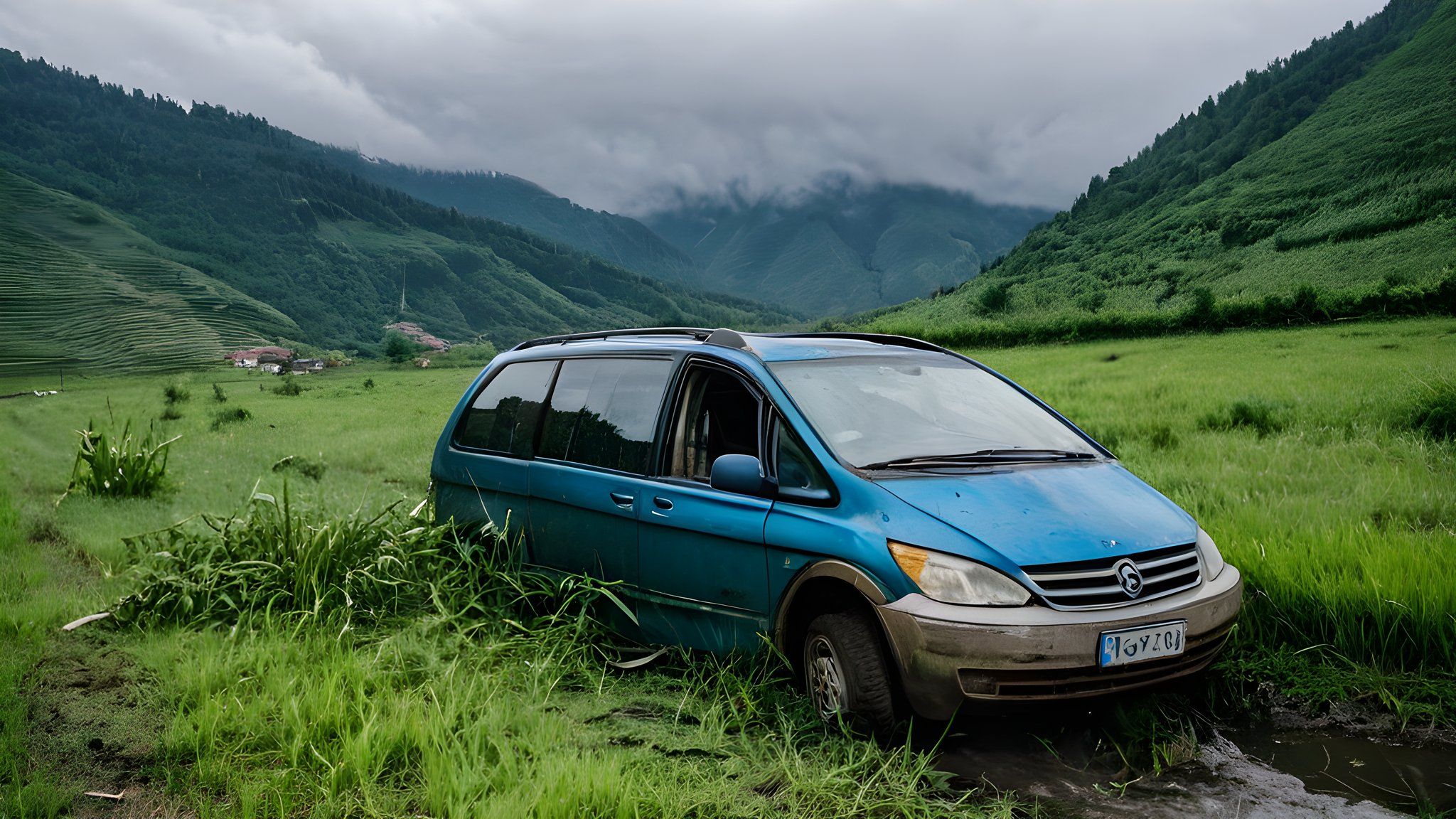 Artvin'de Tarım İşçisi Minibüsü Devrildi: 5 Yaralı — Ekonomi