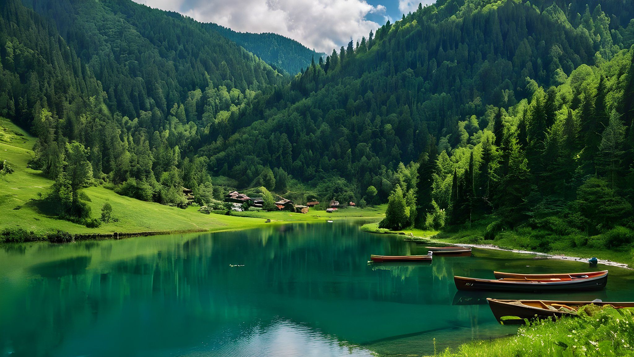 Artvin Karagöl'de Ziyaretçi Yoğunluğu Artıyor — Turizm