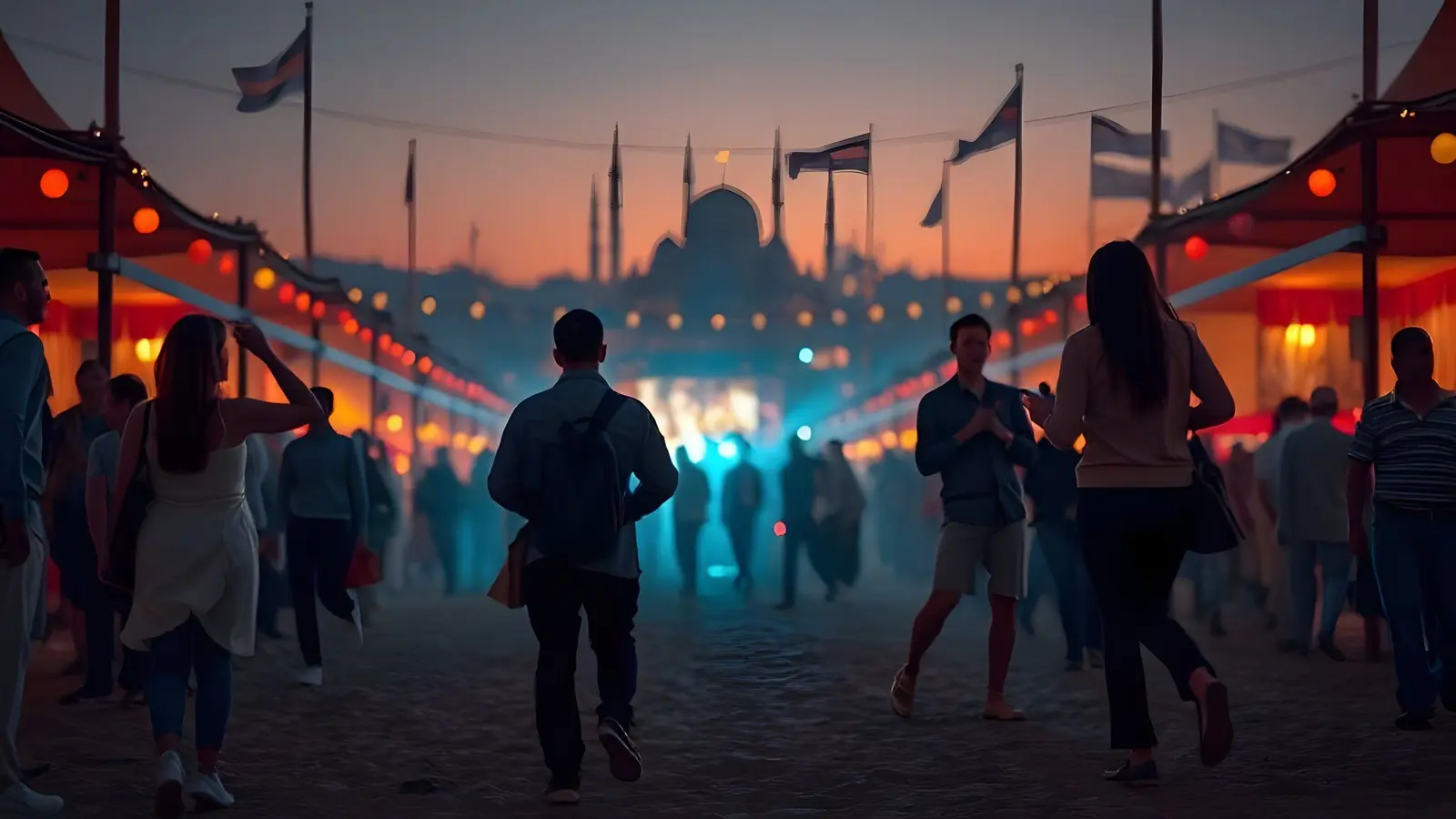 Şavşat Sahara Festivali 50 Bin Ziyaretçiyi Ağırladı — Turizm