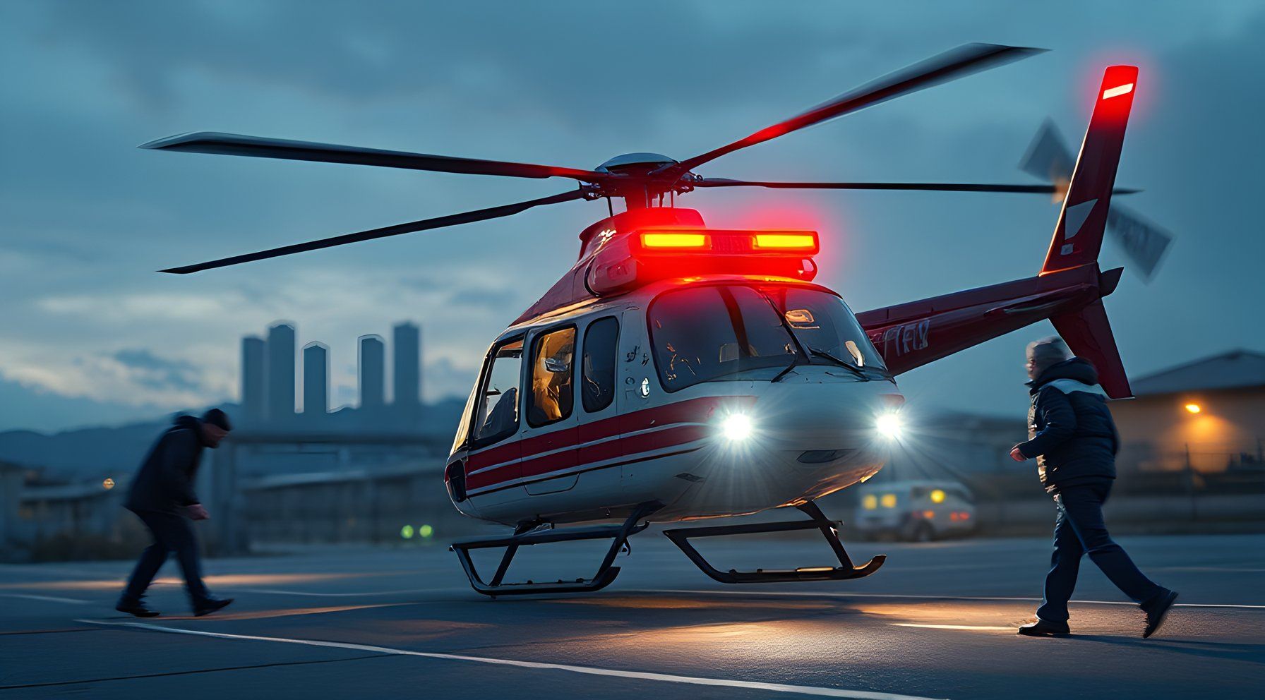 Artvin İçin Ambulans Helikopter Kalkış yaptı — Ekonomi