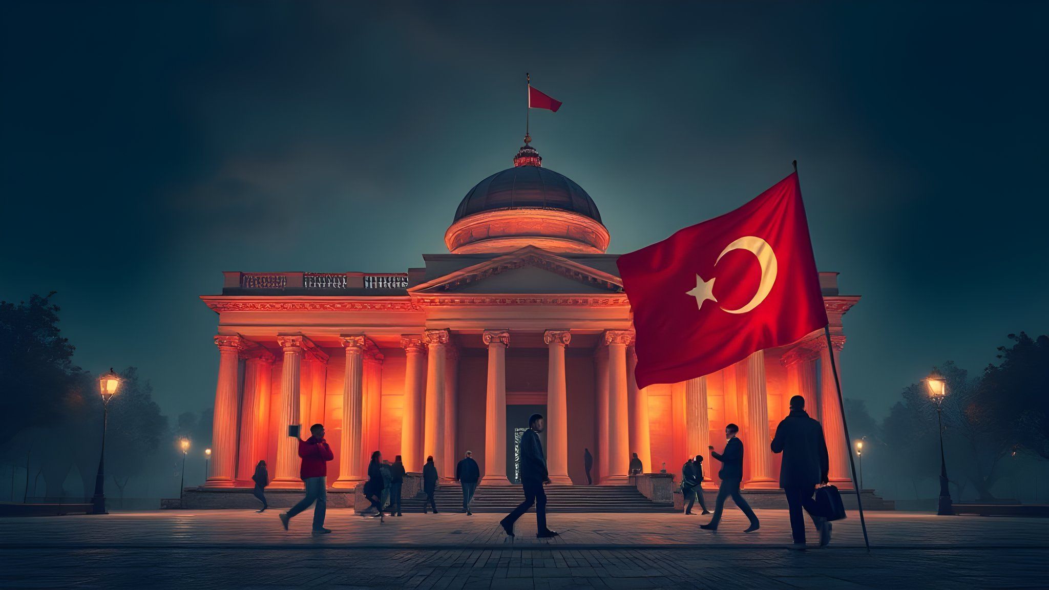 Türkiye Ekonomisi 2024'te Küresel Belirsizliğe Rağmen Büyüdü — Ekonomi