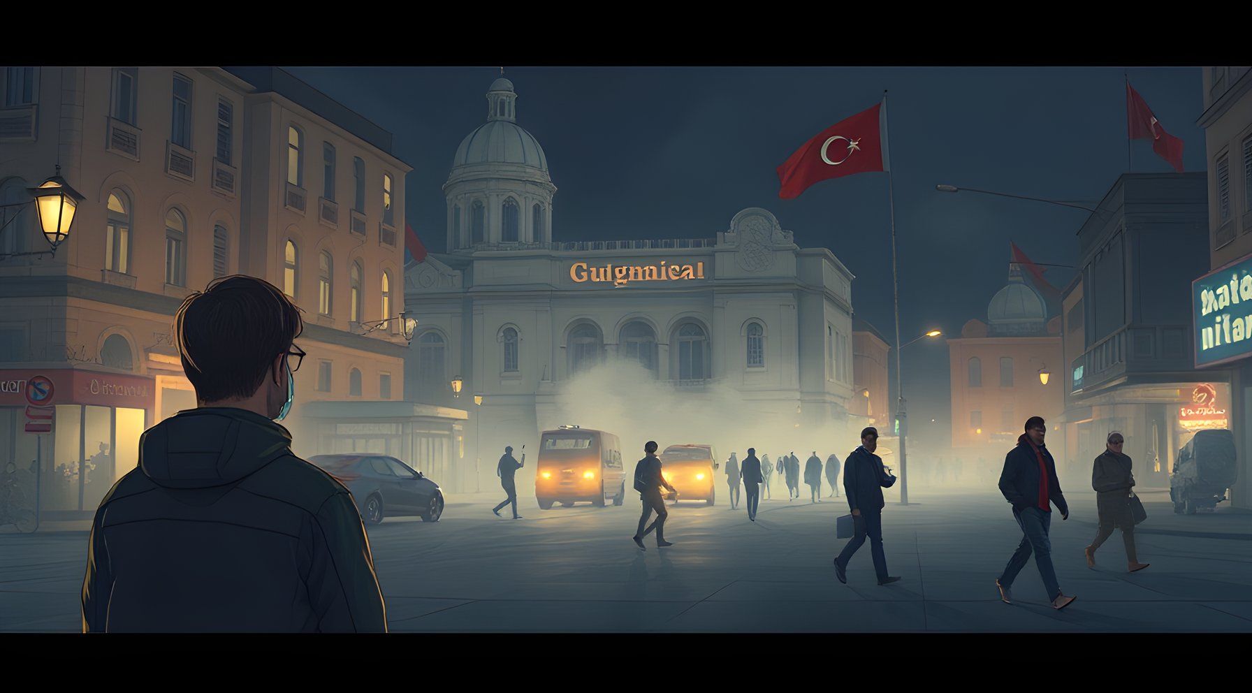 Artvin Çavuşlu Köyünde Yaban Domuzu Alarmı — Gündem