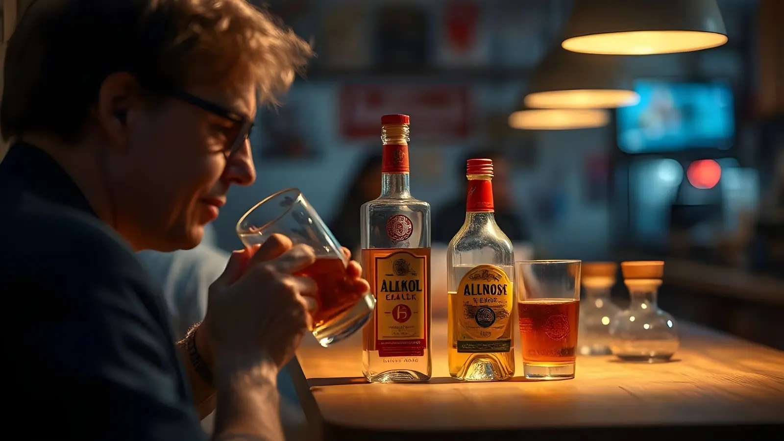 Alkol reklamı: Emekliye 82 bin lira ceza! — Ekonomi