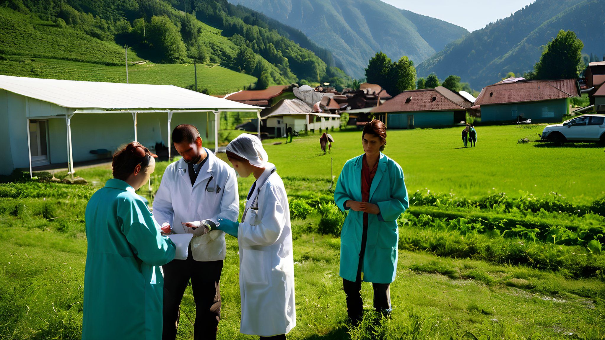 Artvin'de Mevsimlik Tarım İşçilerine Sağlık Taraması — Ekonomi