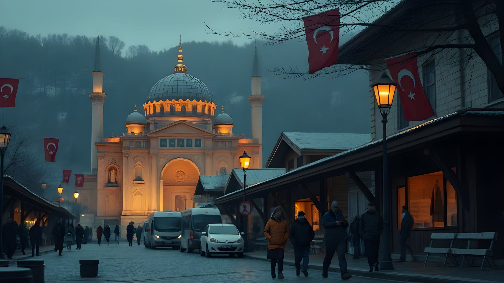 Artvin'de 1700 Rakımda Türk-Gürcü Kültürü Buluştu — Turizm