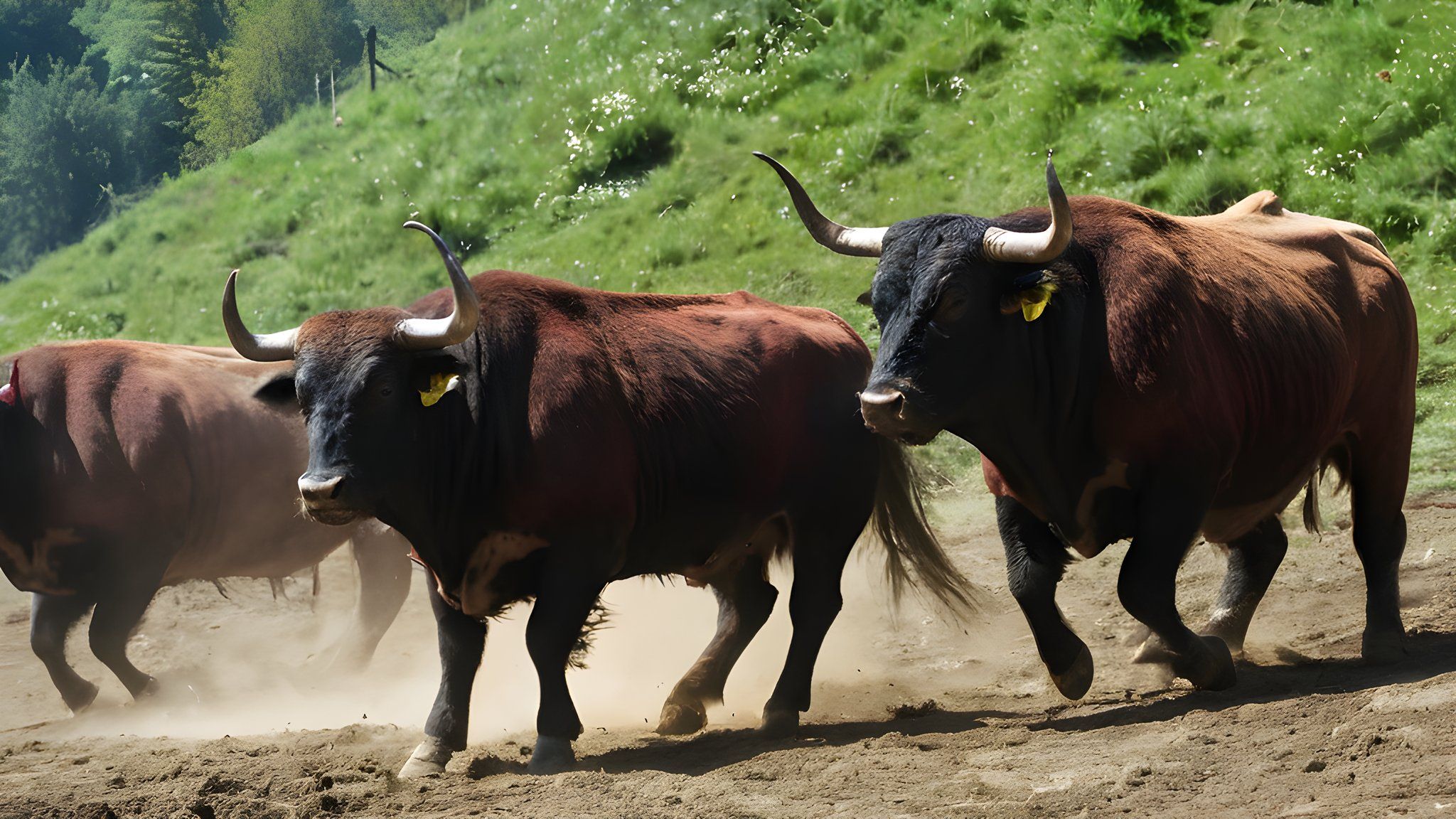 Artvin'de 45. Kafkasör Festivali boğa güreşleriyle sürüyor — Turizm
