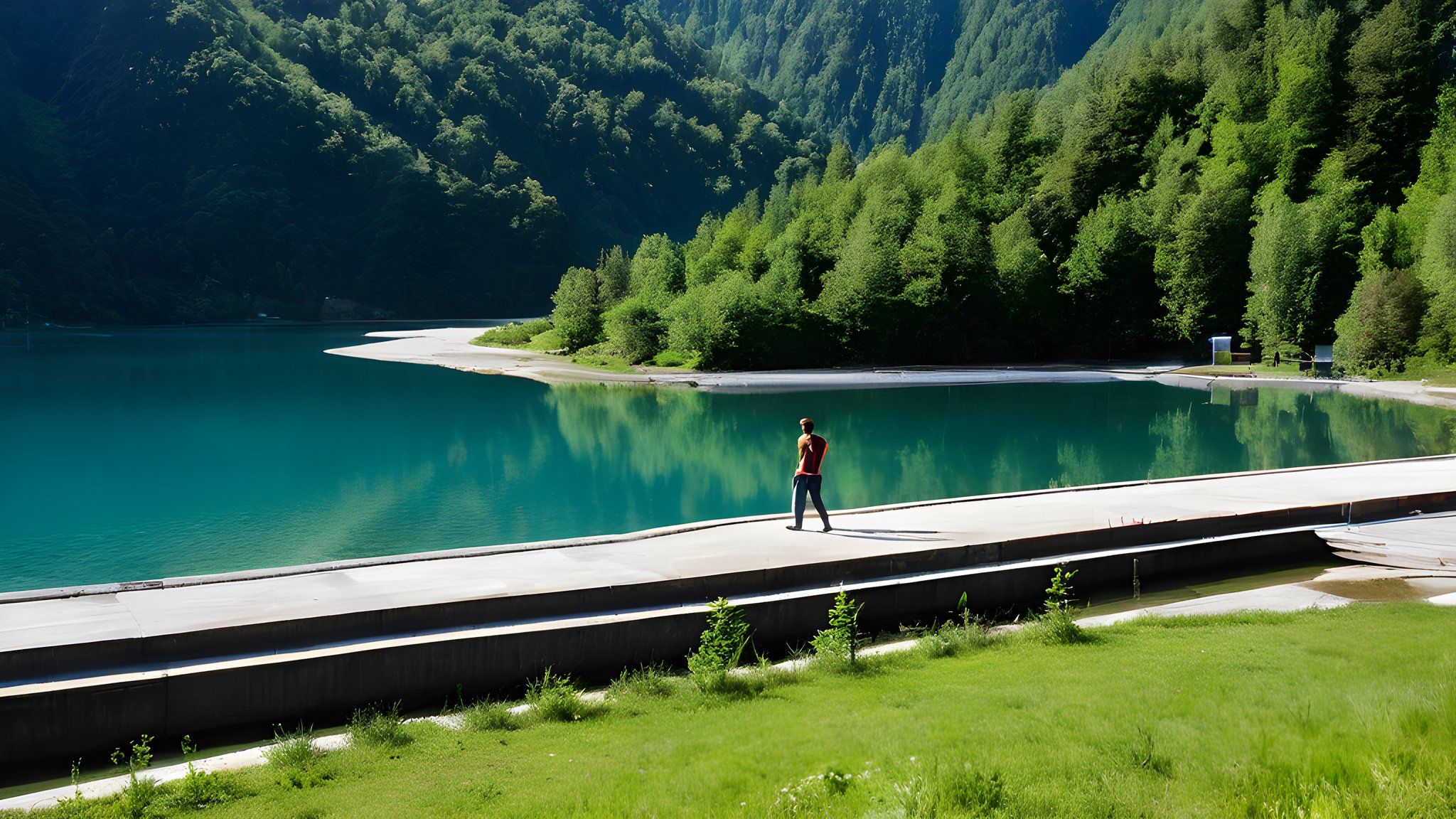 Artvin Pilarget Havzası'nda Dere Islahı Doğayı Betonlaştırdı — Turizm