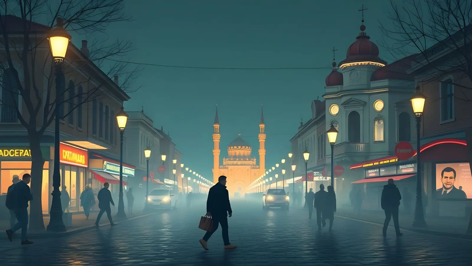 Artvin Kemalpaşa Semaları Renkleniyor — Turizm