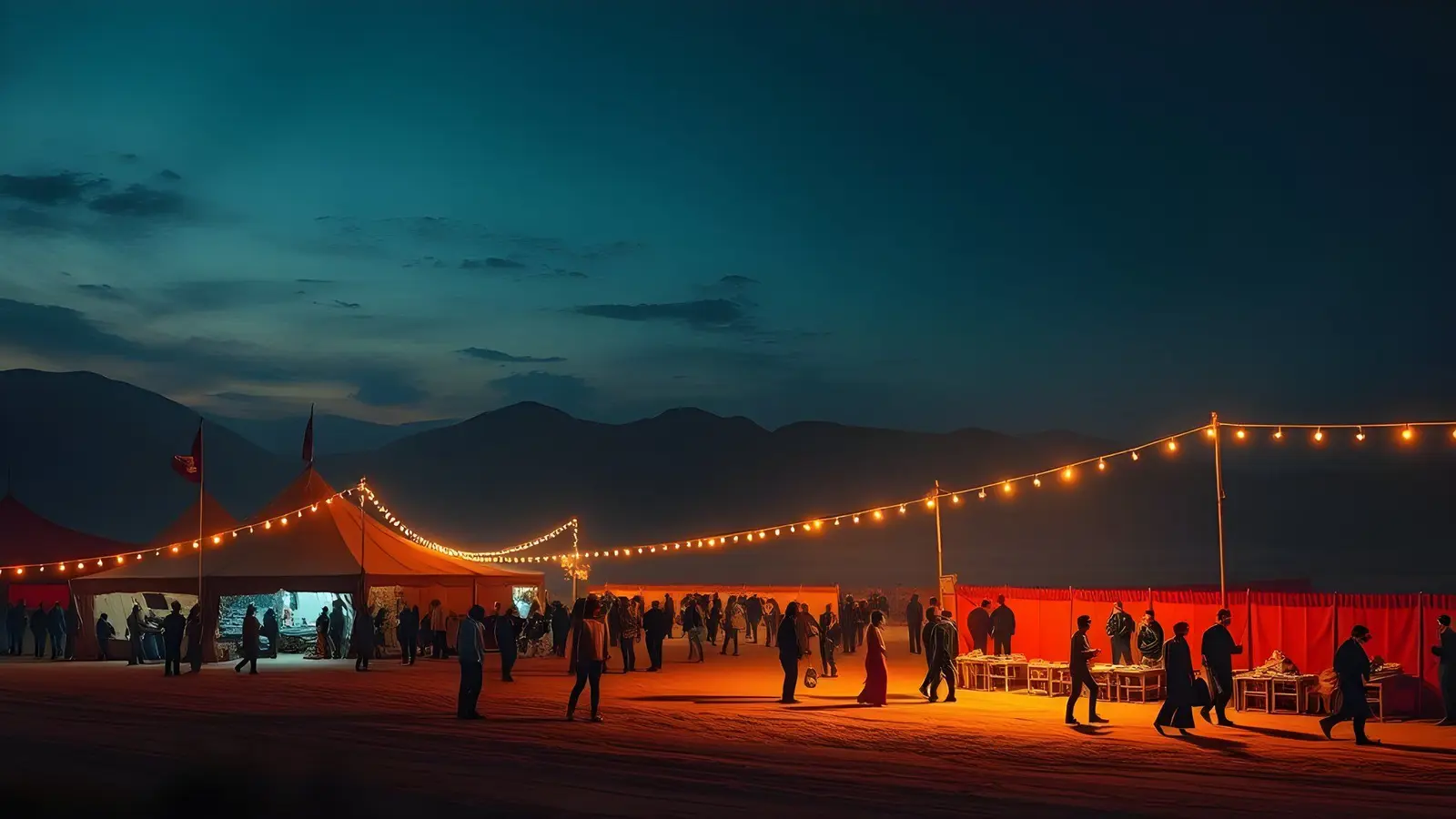 Artvin Sahara Festivali 60 Bin Kişiyi Buluşturdu — Turizm